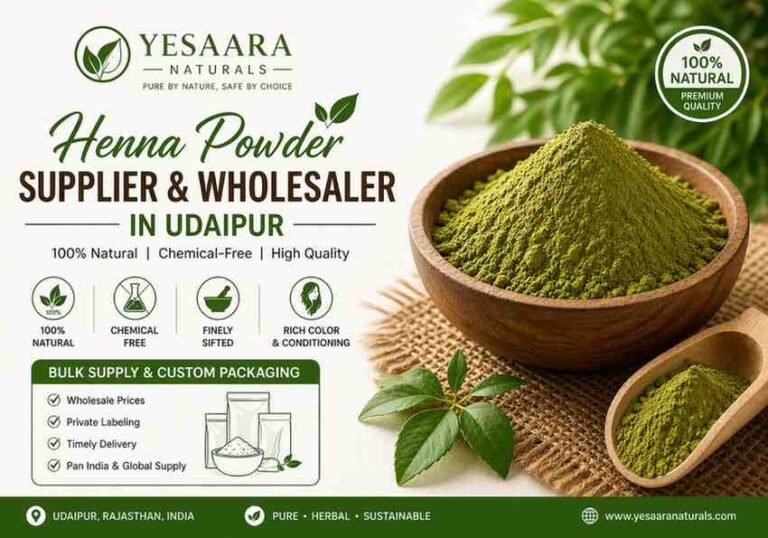 Henna Powder Supplier & Wholesaler in Udaipur