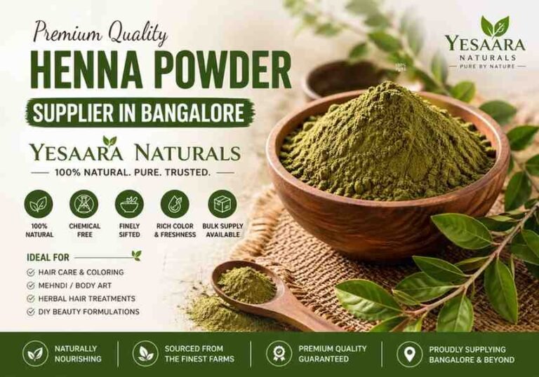 Henna Powder Supplier in Bangalore