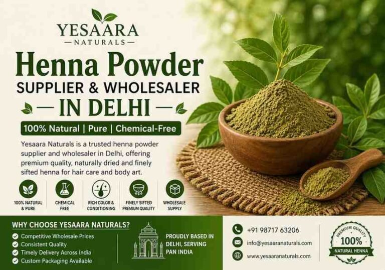 Henna Powder Supplier & Wholesaler in Delhi