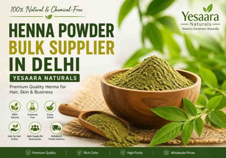 Henna Powder Bulk Supplier in Delhi