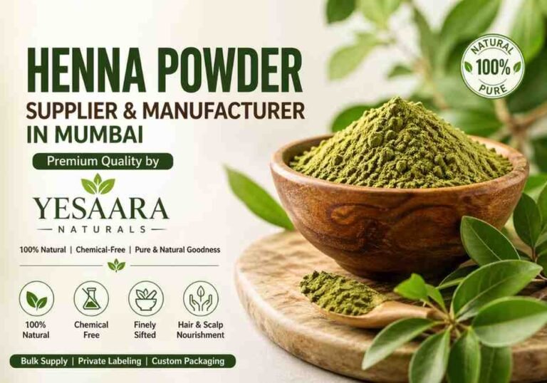 Henna Powder Supplier & Manufacturer in Mumbai