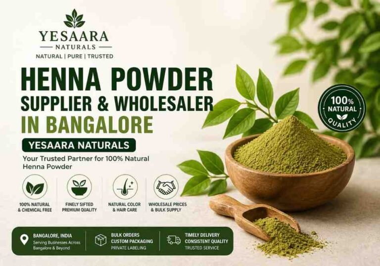 Henna Powder Supplier & Wholesaler in Bangalore