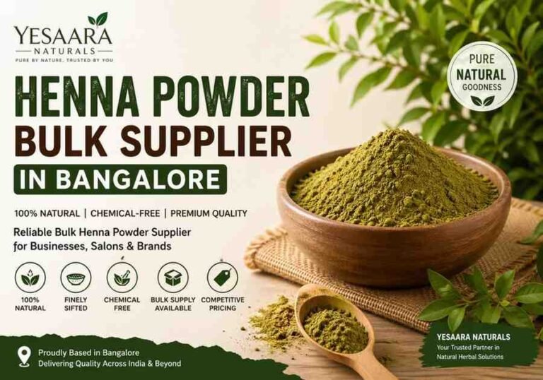 Henna Powder Bulk Supplier in Bangalore