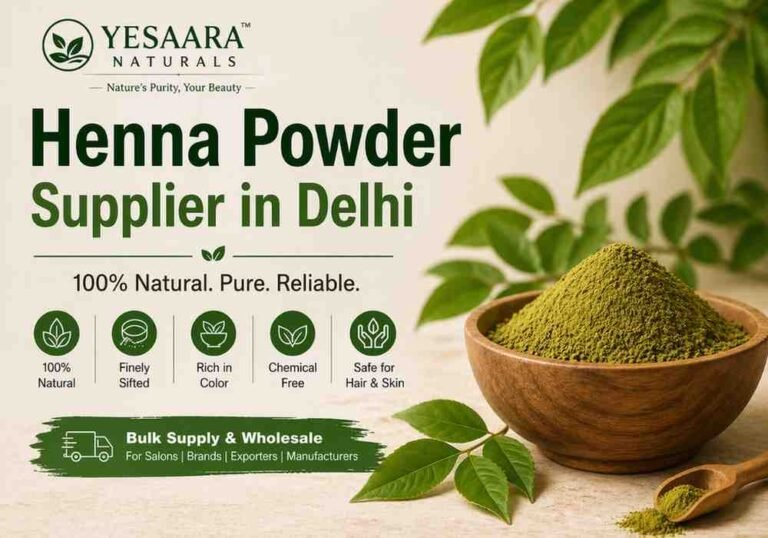 Henna Powder Supplier in Delhi