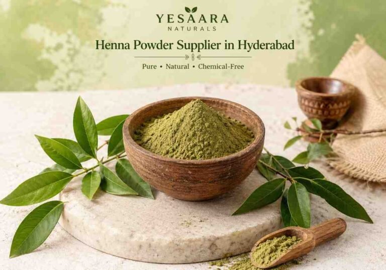 Henna Powder Supplier in Hyderabad