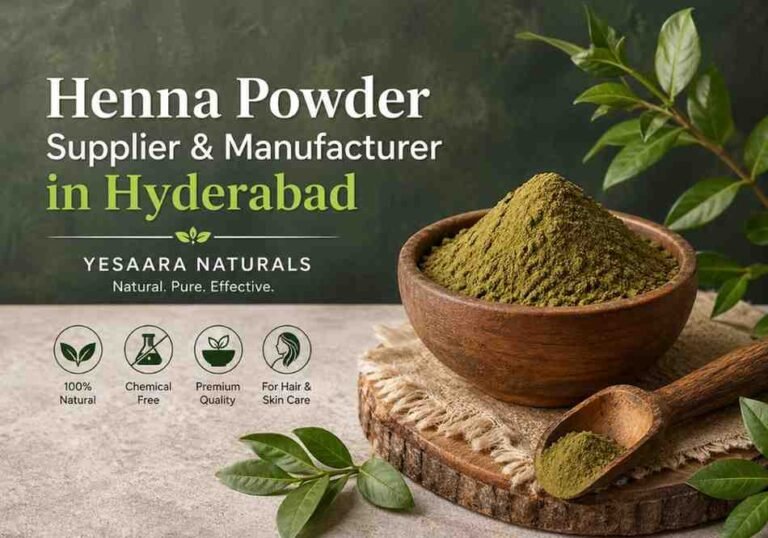 Henna Powder Supplier & Manufacturer in Hyderabad