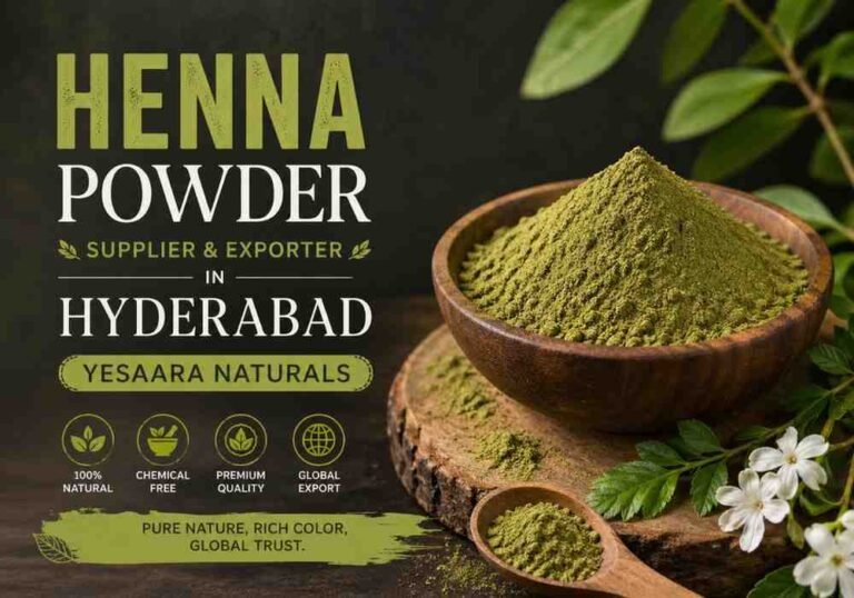 Henna Powder Supplier & Exporter in Hyderabad