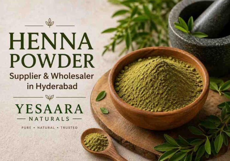 Henna Powder Supplier & Wholesaler in Hyderabad