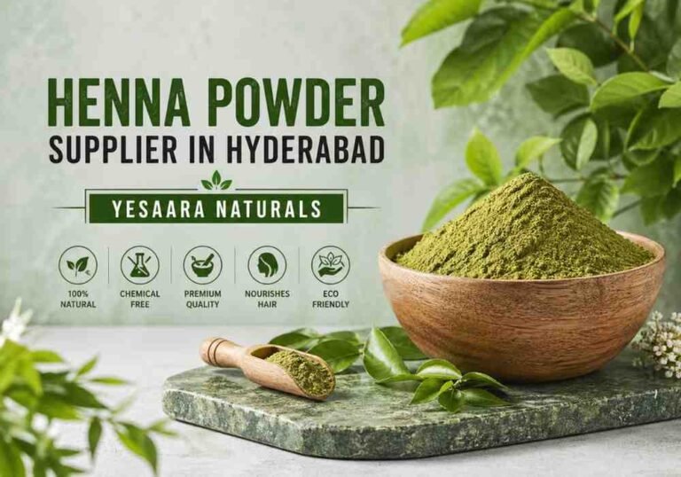 Henna Powder Supplier & Bulk Supplier in Hyderabad
