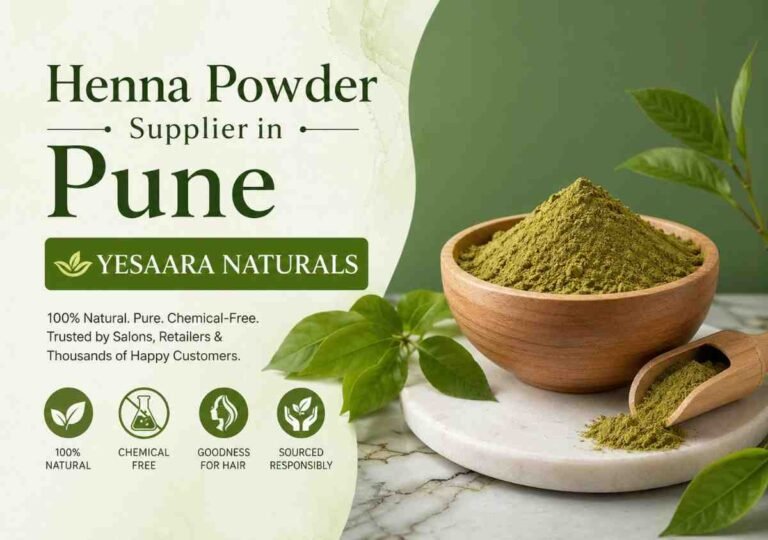 Henna Powder Supplier in Pune