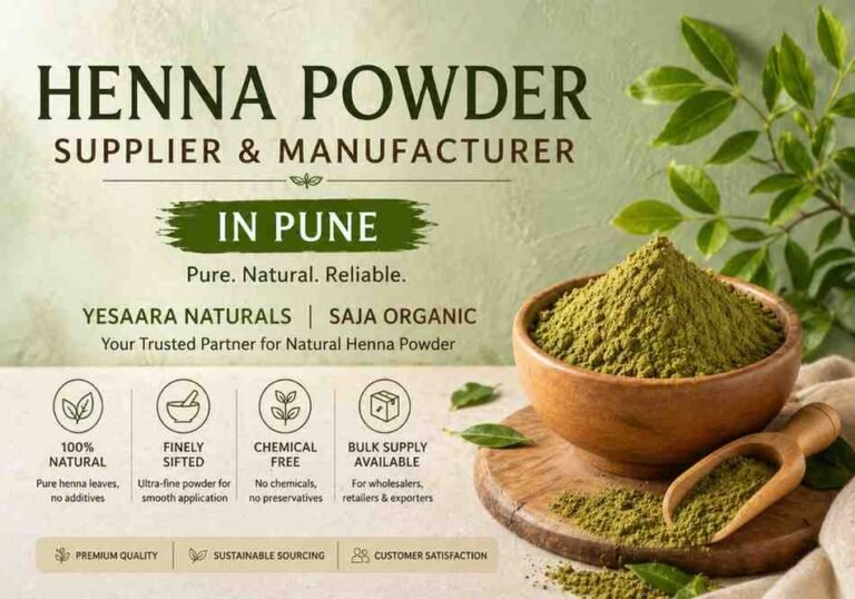 Henna Powder Supplier & Manufacturer in Pune