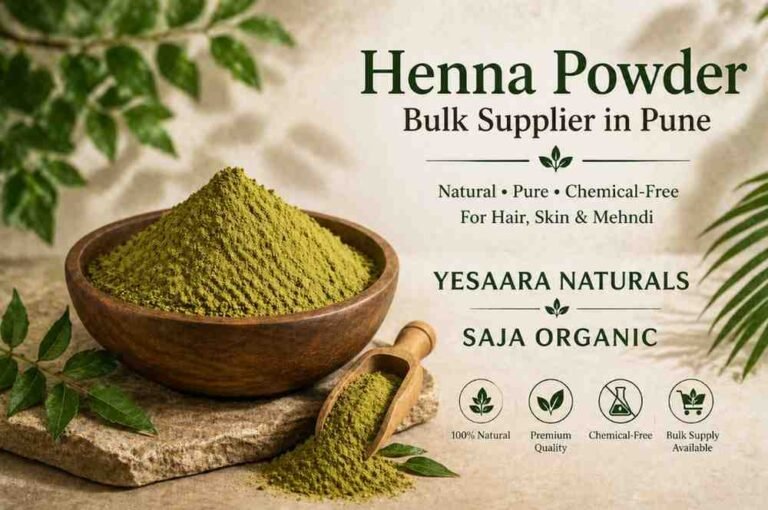 Henna Powder Bulk Supplier in Pune