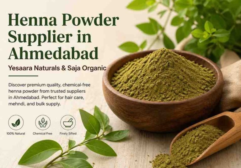 Henna Powder Supplier in Ahmedabad