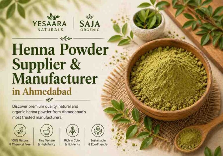 Henna Powder Supplier & Manufacturer in Ahmedabad