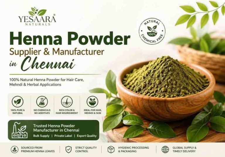 Henna Powder Supplier & Manufacturer in Chennai