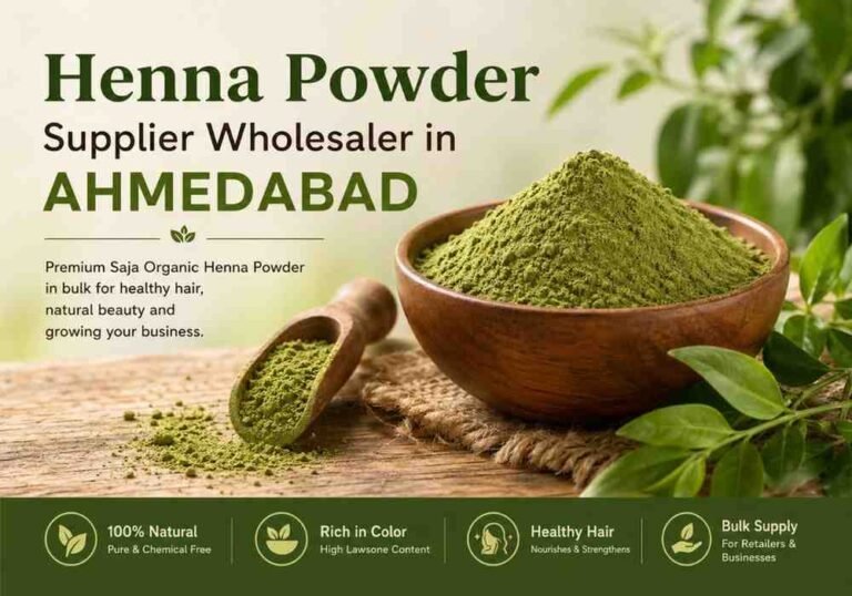 Henna Powder Supplier & Wholesaler in Ahmedabad