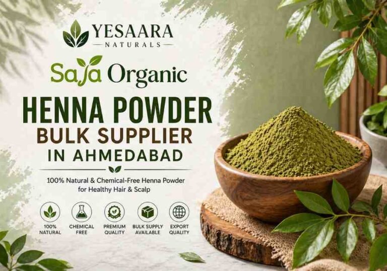Henna Powder Bulk Supplier in Ahmedabad