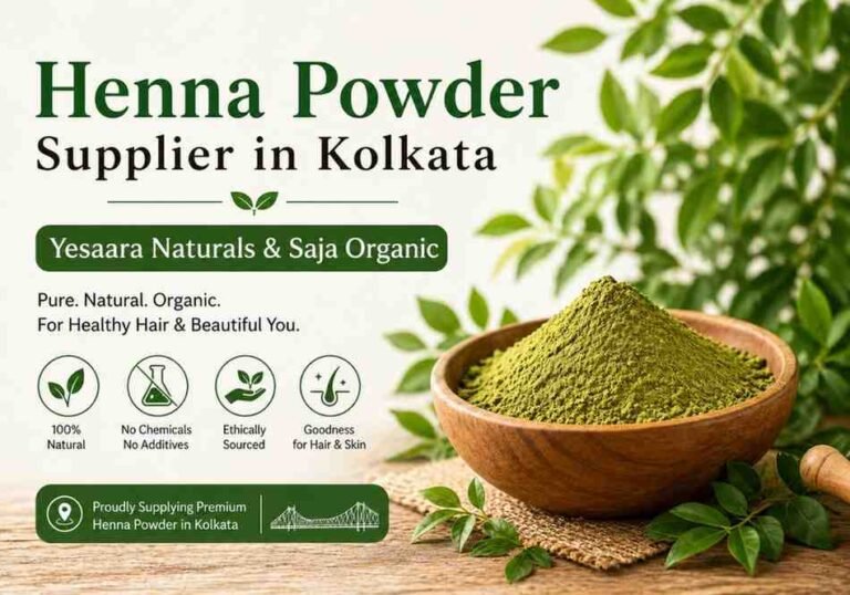 Henna Powder Supplier in Kolkata