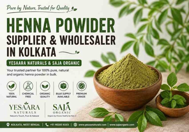 Henna Powder Supplier & Wholesaler in Kolkata