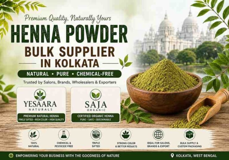 Henna Powder Bulk Supplier in Kolkata