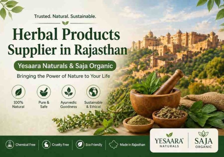 Herbal Products Supplier in Rajasthan