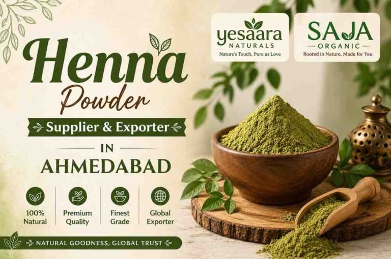 Henna Powder Supplier & Exporter in Ahmedabad