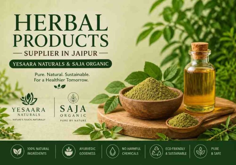 Herbal Products Supplier in Jaipur