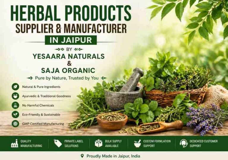 Herbal Products Supplier & Manufacturer in Jaipur