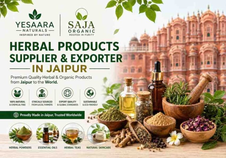 Herbal Products Supplier & Exporter in Jaipur