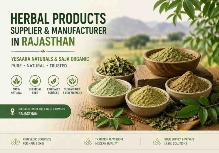 Herbal Products Supplier & Manufacturer in Rajasthan