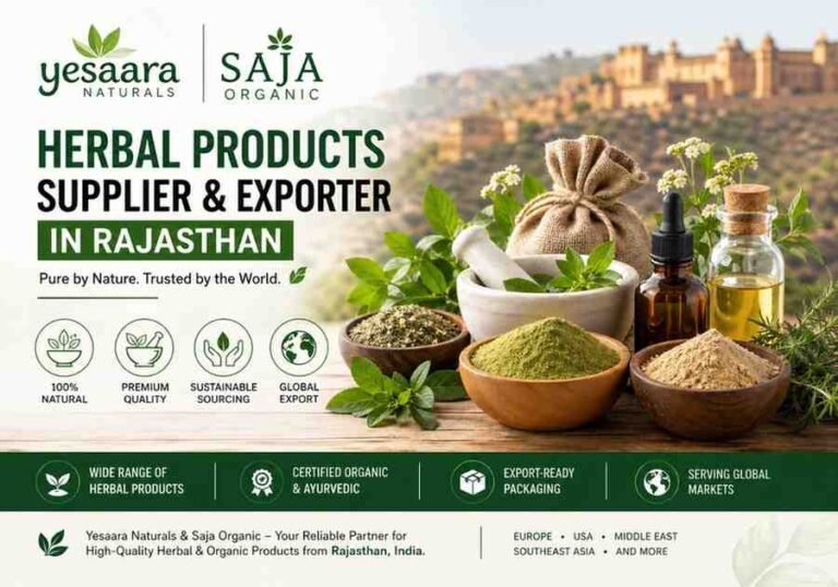 Herbal Products Supplier & Exporter in Rajasthan
