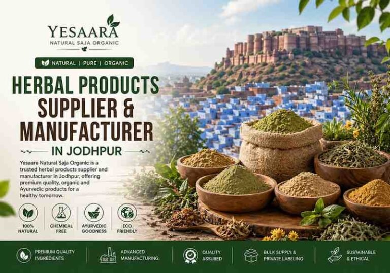 Herbal Products Supplier & Manufacturer in Jodhpur