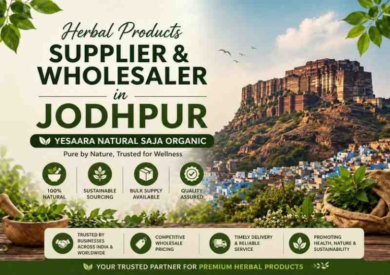 Herbal Products Supplier & Wholesaler in Jodhpur