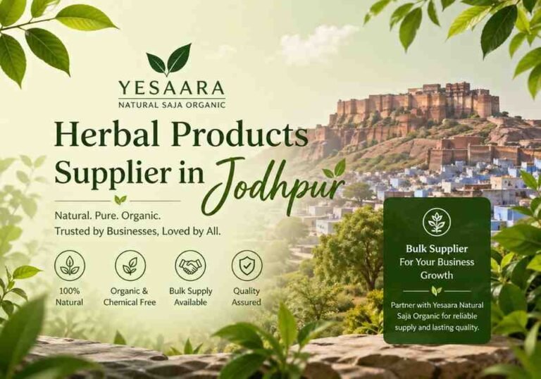 Herbal Products Supplier & Bulk Supplier in Jodhpur