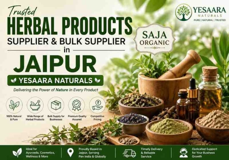 Herbal Products Supplier & Bulk Supplier in Jaipur