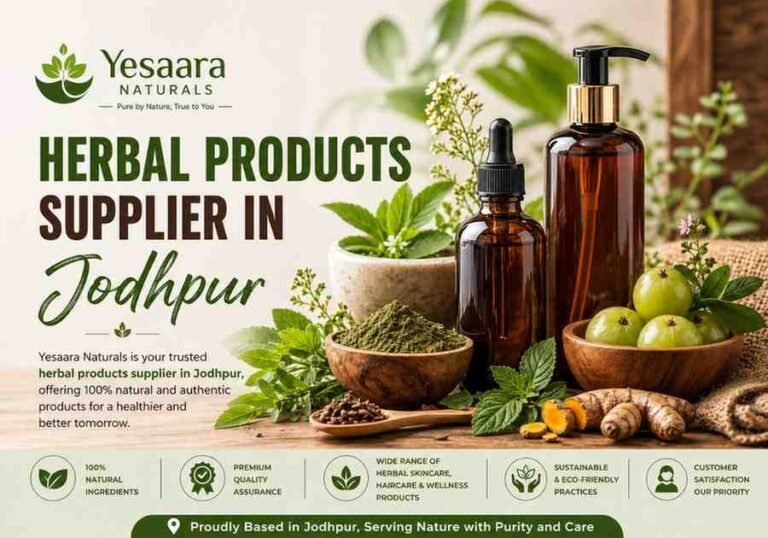 Herbal Products Supplier in Jodhpur