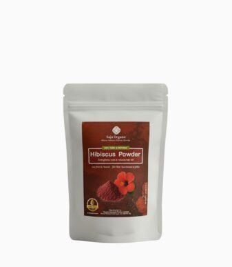 Saja Organic Pure Hibiscus Powder for Hair & Skin 100gm