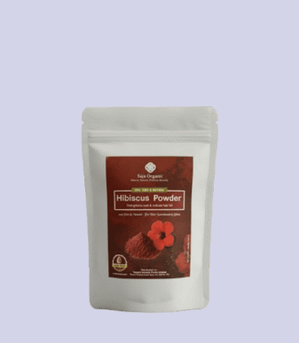 Saja Organic Pure Hibiscus Powder for Hair & Skin 100gm