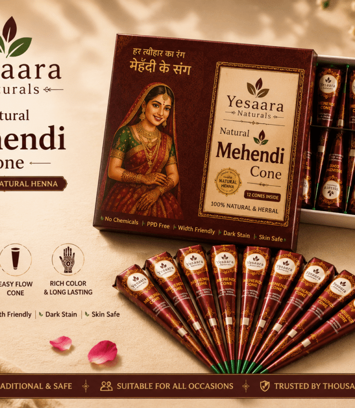 yesaara henna cone
