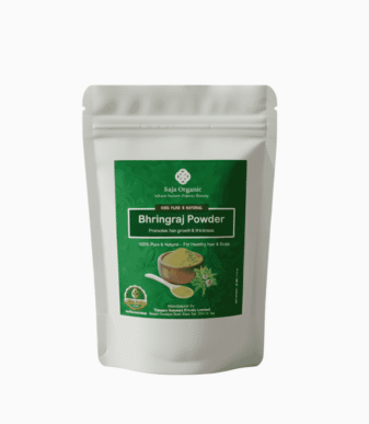 Saja Organic Natural Bhringraj Hair Care Powder 100gm