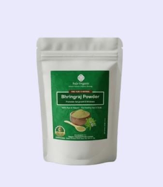 Saja Organic Natural Bhringraj Hair Care Powder 100gm