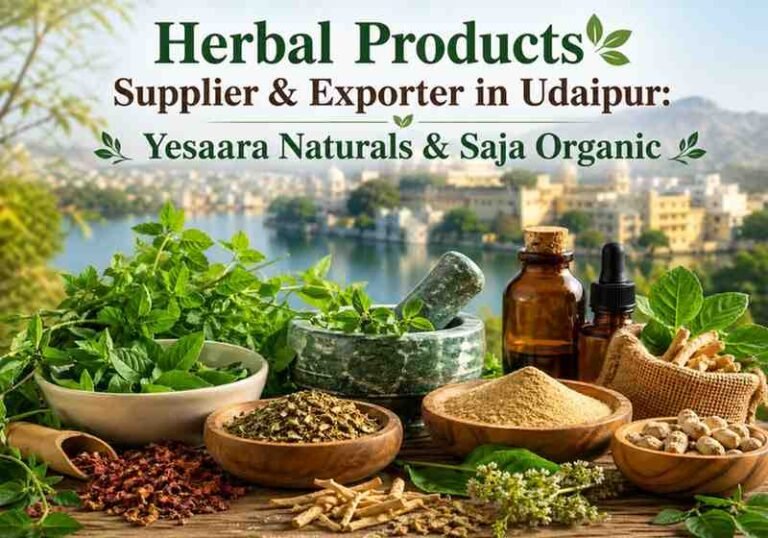 Herbal Products Supplier & Exporter in Udaipur