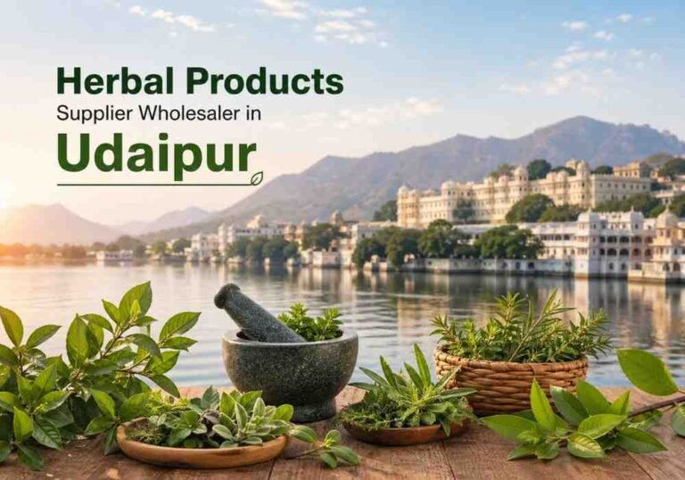 Herbal Products Supplier Wholesaler in Udaipur
