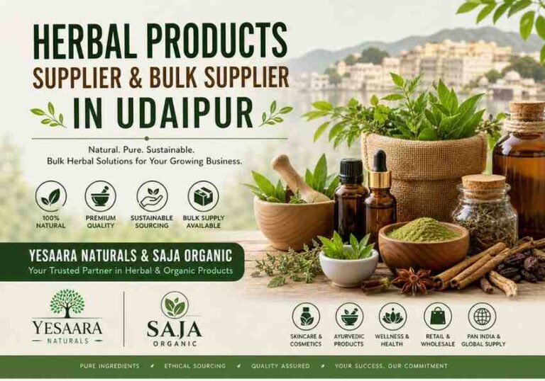 Herbal Products Supplier & Bulk Supplier in Udaipur
