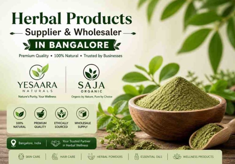 Herbal Products Supplier & Wholesaler in Bangalore