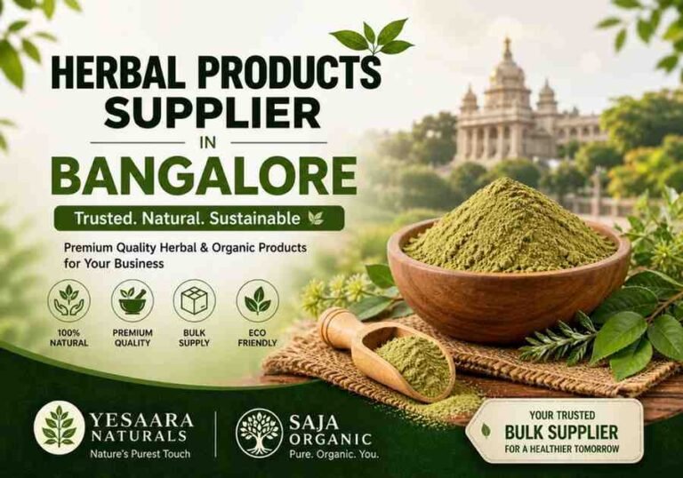 Herbal Products Supplier & Bulk Supplier in Bangalore