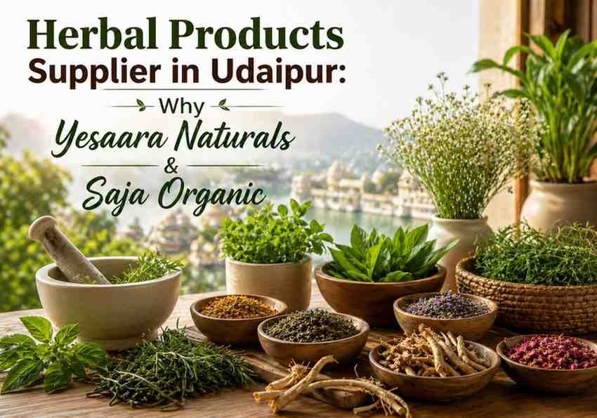 Herbal Products Supplier in Udaipur
