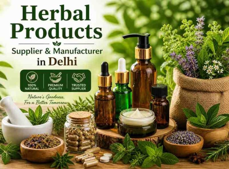 Herbal Products Supplier & Manufacturer in Delhi